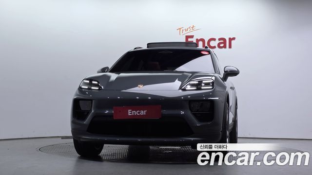 Porsche Macan из Кореи Encar