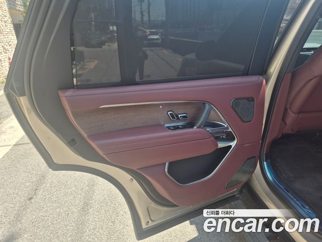 Land Rover Range Rover из Кореи Encar