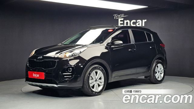 Kia Sportage из Кореи Encar