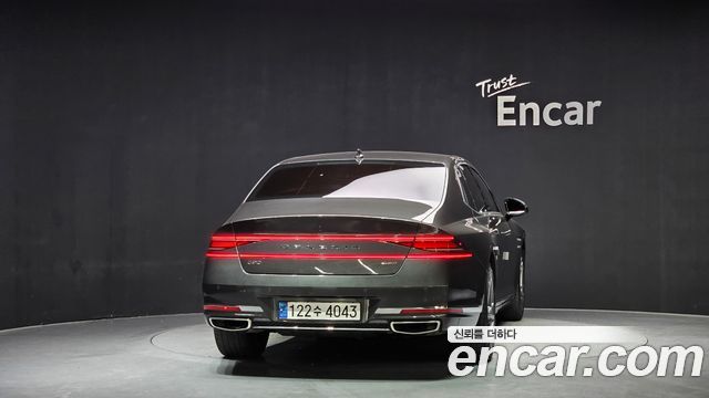 Genesis G90 из Кореи Encar