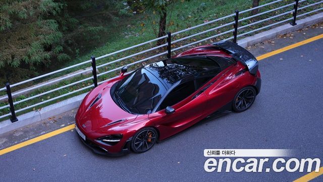Mclaren 720S из Кореи Encar
