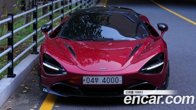 Mclaren 720S из Кореи Encar