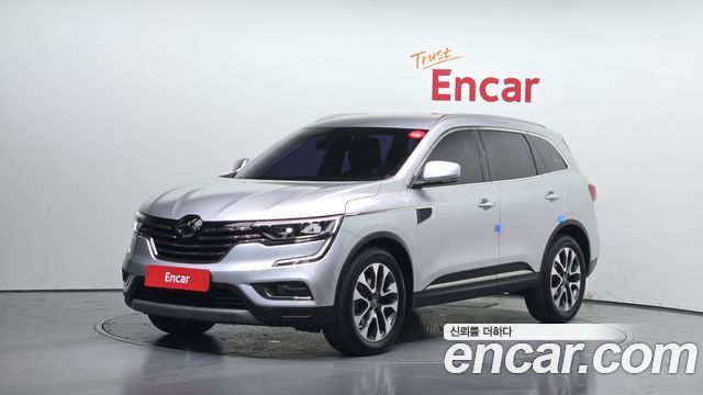 Renault (Samsung) QM6 из Кореи Encar