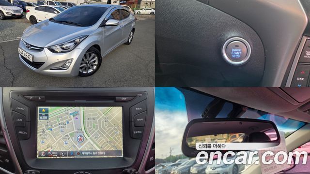 Hyundai AVANTE из Кореи Encar