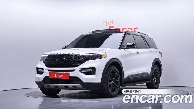 Ford Explorer из Кореи Encar