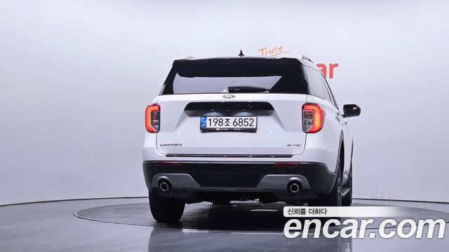 Ford Explorer из Кореи Encar