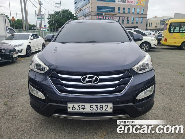 Hyundai Santafe Diesel(e-VGT) 2.0 2WD Exclusive — пробег 129 754 км — фото 3 из 5