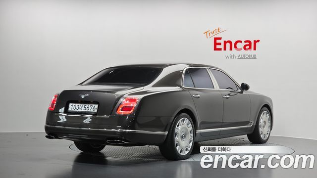 Bentley Mulsanne из Кореи Encar