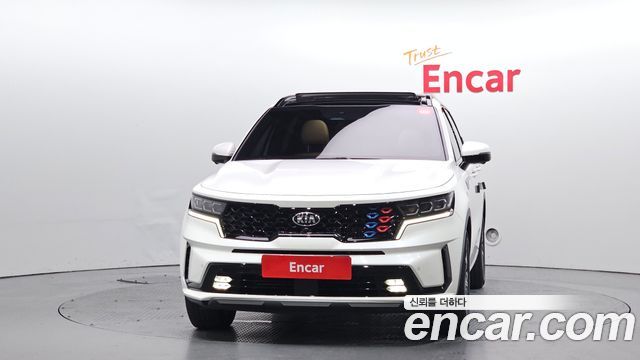 Kia Sorento из Кореи Encar