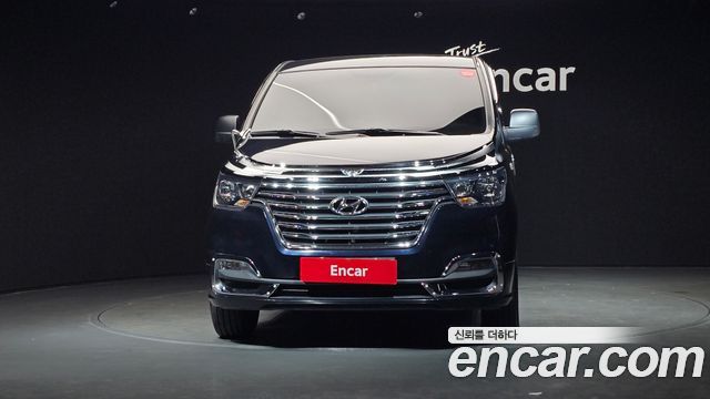 Hyundai Starex из Кореи Encar