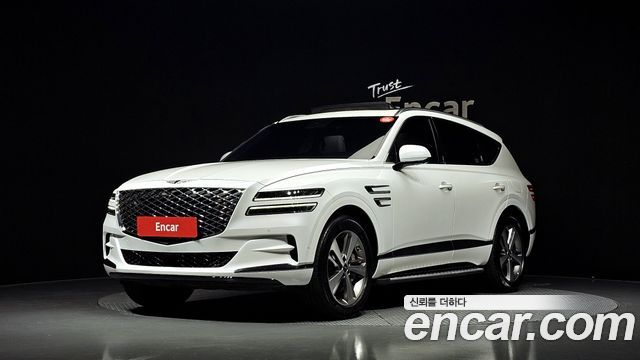 Genesis GV80 из Кореи Encar
