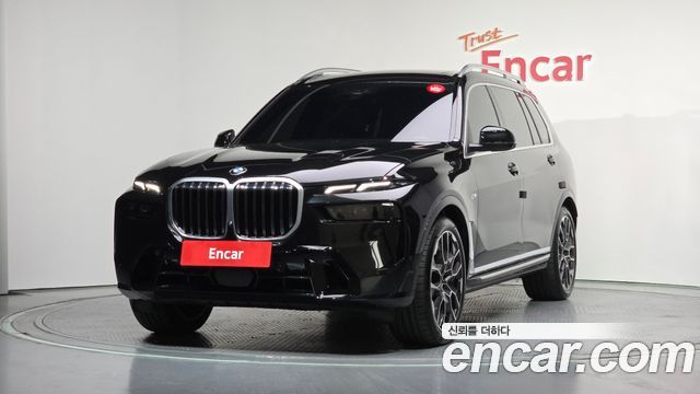 BMW X7 из Кореи Encar