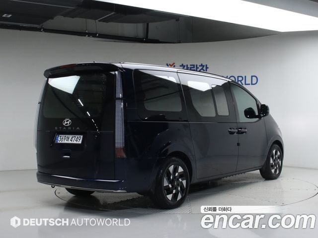 Hyundai Staria из Кореи Encar