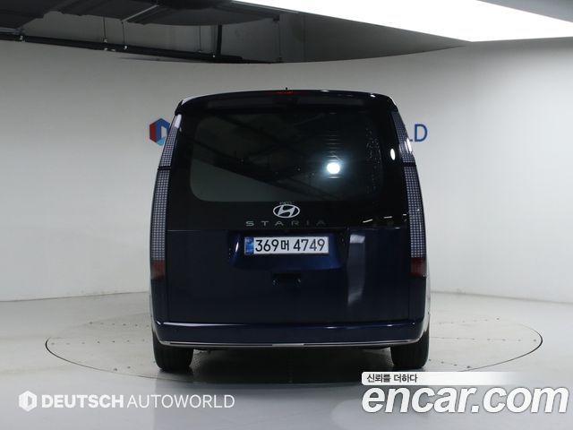 Hyundai Staria из Кореи Encar