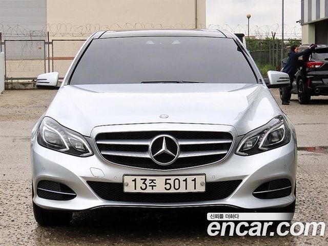 Mercedes-Benz E-Class из Кореи Encar