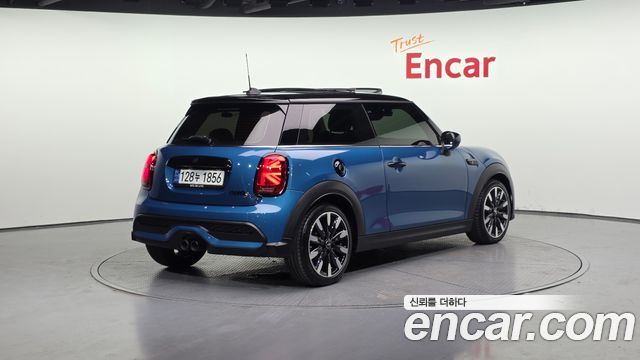Mini Cooper из Кореи Encar
