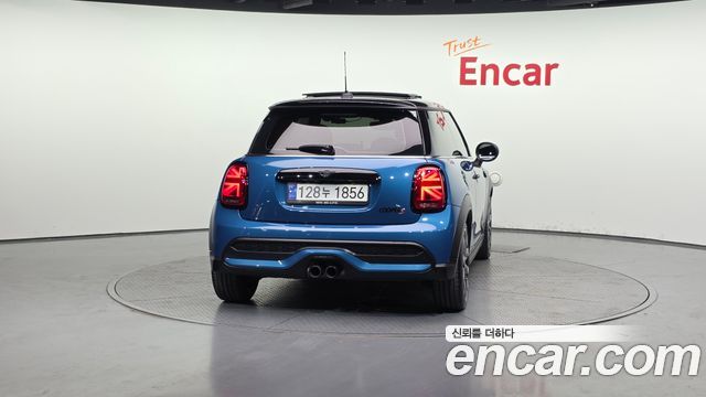 Mini Cooper из Кореи Encar