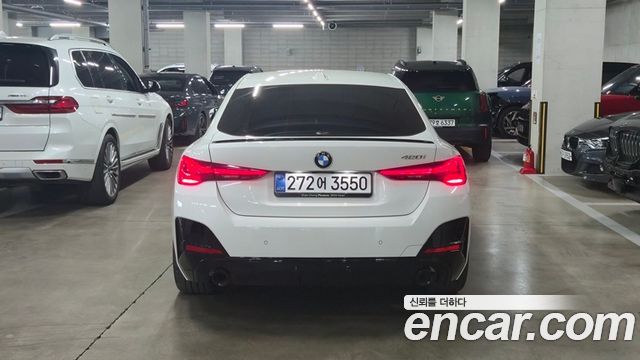 BMW 4-Series из Кореи Encar