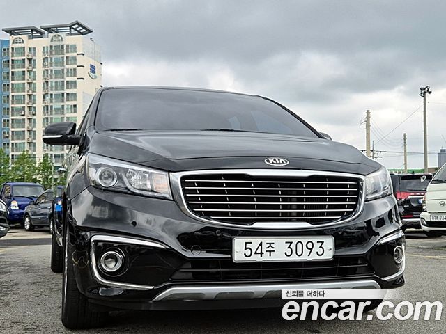 Kia Carnival из Кореи Encar