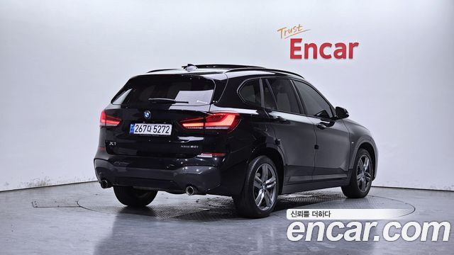 BMW X1 из Кореи Encar