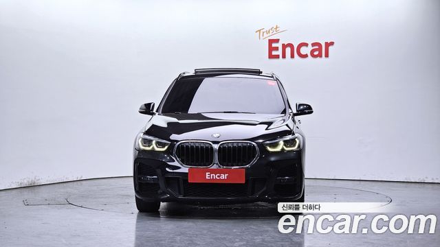 BMW X1 из Кореи Encar