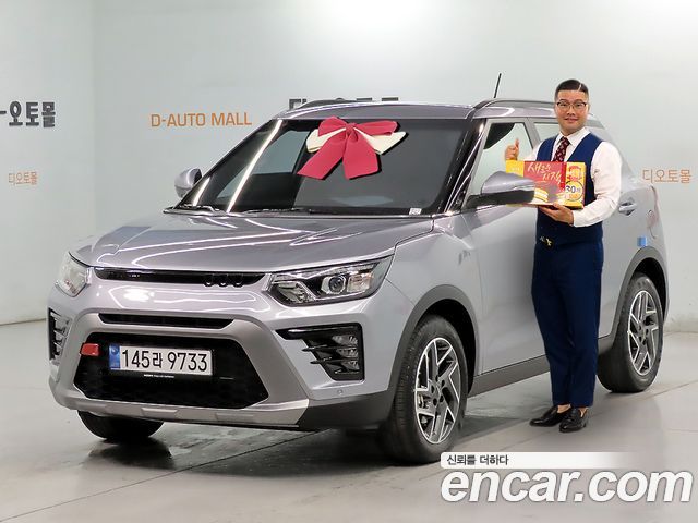Ssangyong TIBOLI из Кореи Encar