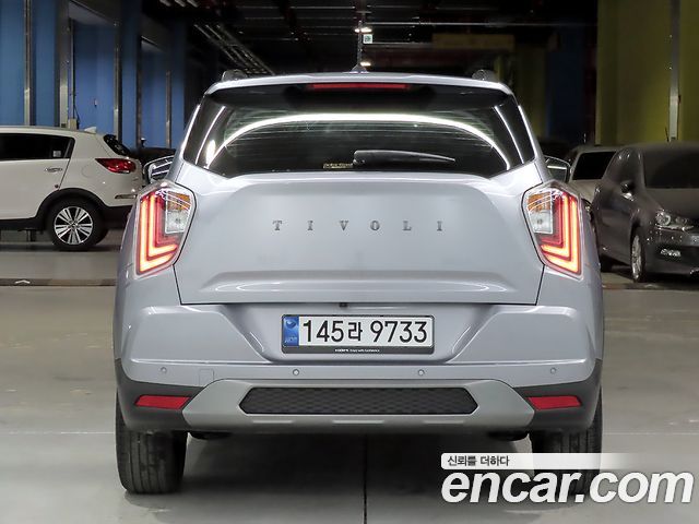 Ssangyong TIBOLI из Кореи Encar