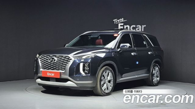 Hyundai Palisade из Кореи Encar