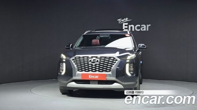 Hyundai Palisade из Кореи Encar