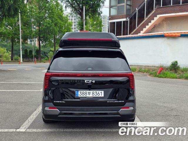 Kia Carnival Gasoline 4-Seater Hi Limousine (Special) — пробег 38 000 км — фото 4 из 5