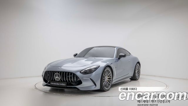 Mercedes-Benz AMG GT из Кореи Encar