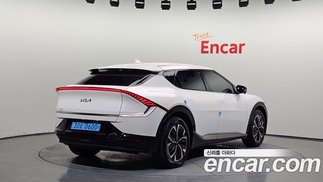 Kia EV6 из Кореи Encar