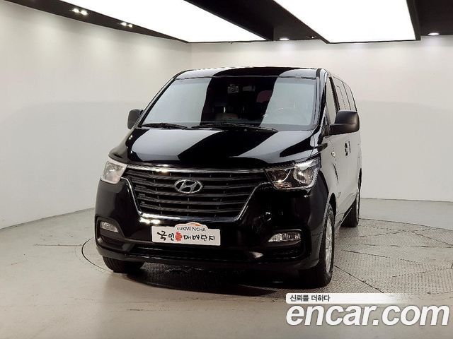 Hyundai Starex из Кореи Encar