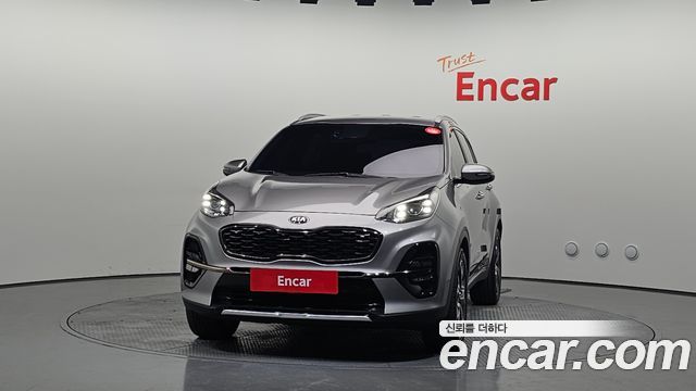 Kia Sportage из Кореи Encar