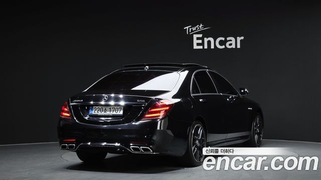 Mercedes-Benz S-Class из Кореи Encar