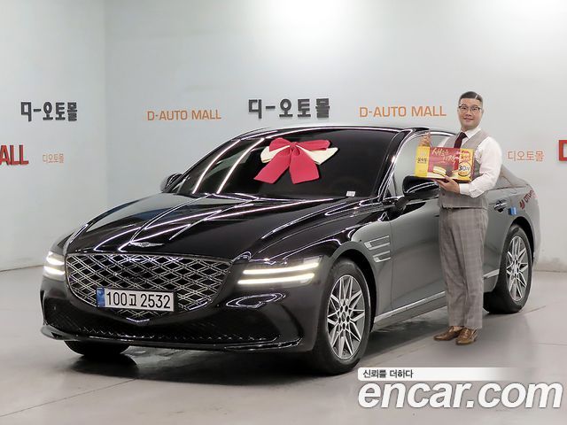 Genesis G80 из Кореи Encar
