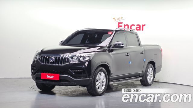 Ssangyong Rexton Diesel 2.2 4WD Prestige Special (5-Link) — пробег 43 127 км — фото 1 из 5