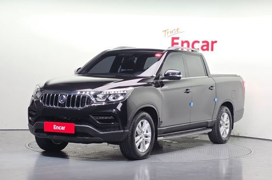 Ssangyong Rexton Diesel 2.2 4WD Prestige Special (5-Link) — пробег 43 127 км — фото 1 из 5