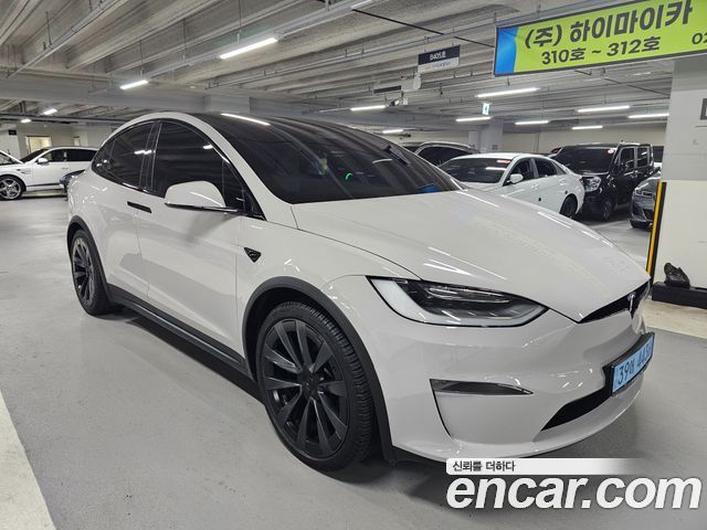 Tesla Model X из Кореи Encar