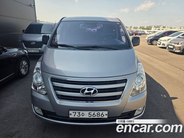 Hyundai Starex из Кореи Encar