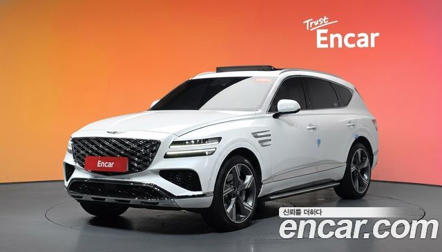 Genesis GV80 2.5T Gasoline AWD — пробег 14 156 км — фото 1 из 5
