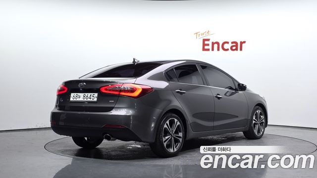 Kia K3 из Кореи Encar
