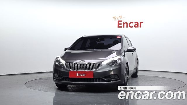 Kia K3 из Кореи Encar