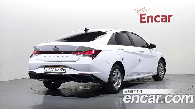 Hyundai AVANTE из Кореи Encar