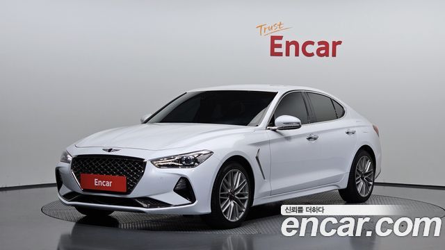 Genesis G70 из Кореи Encar