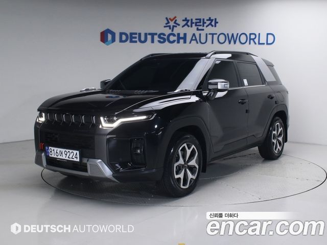 Ssangyong Torres из Кореи Encar