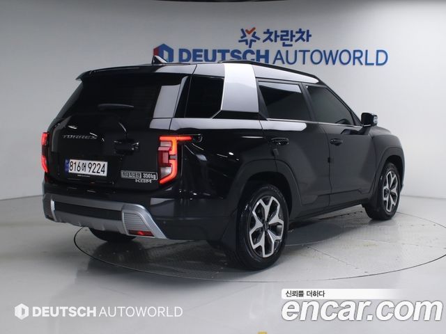 Ssangyong Torres из Кореи Encar
