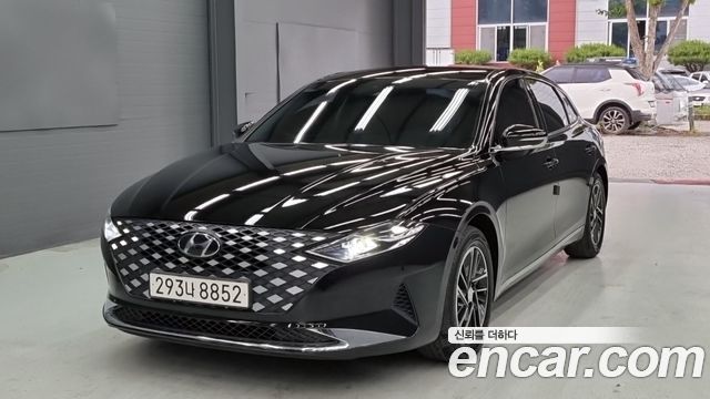 Hyundai Grandeur из Кореи Encar