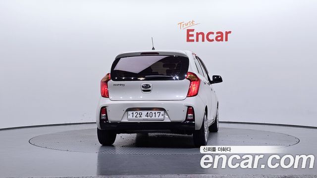 Kia morning из Кореи Encar