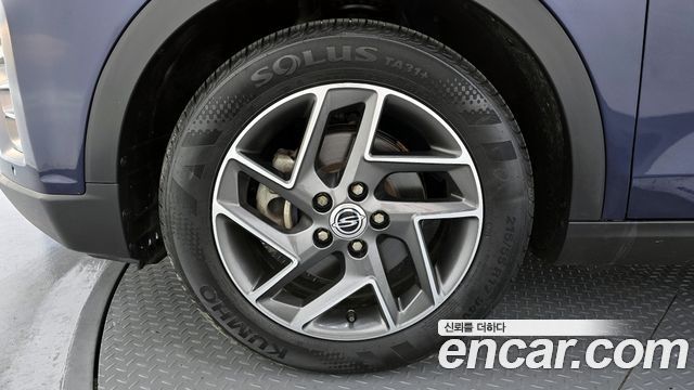 Ssangyong TIBOLI из Кореи Encar
